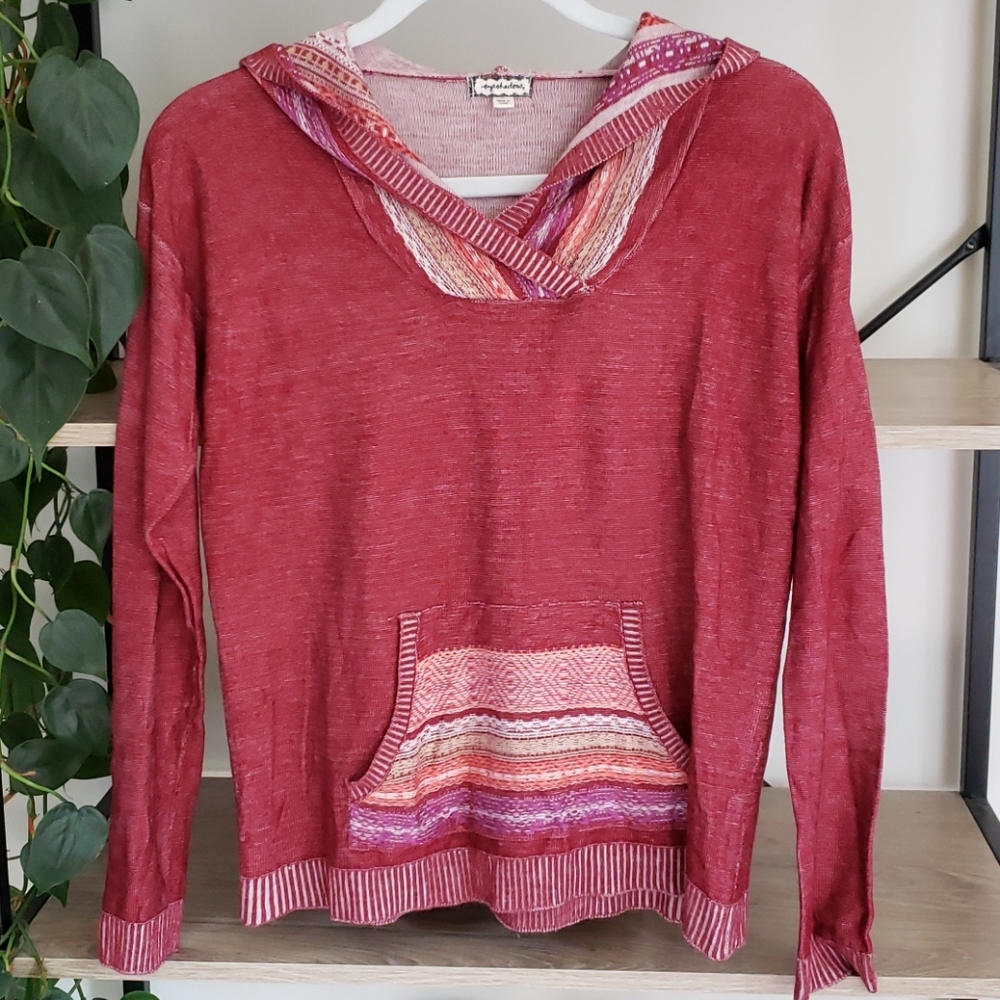 Boho Pullover Hoodie
